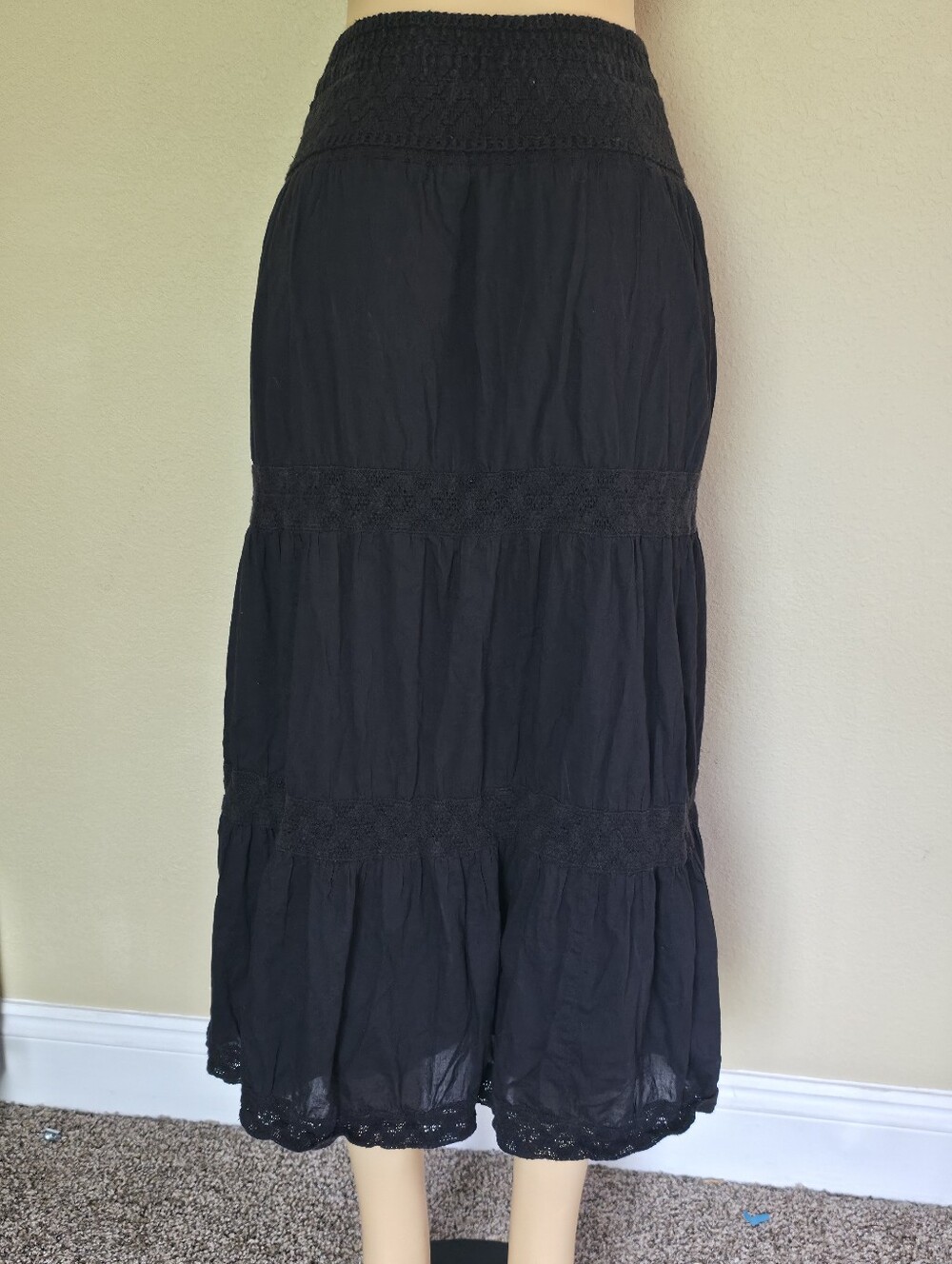 Boho, Hippie Maxy Skirt Size XL - Picture 2 of 5